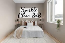 Sparkle Clean BnB